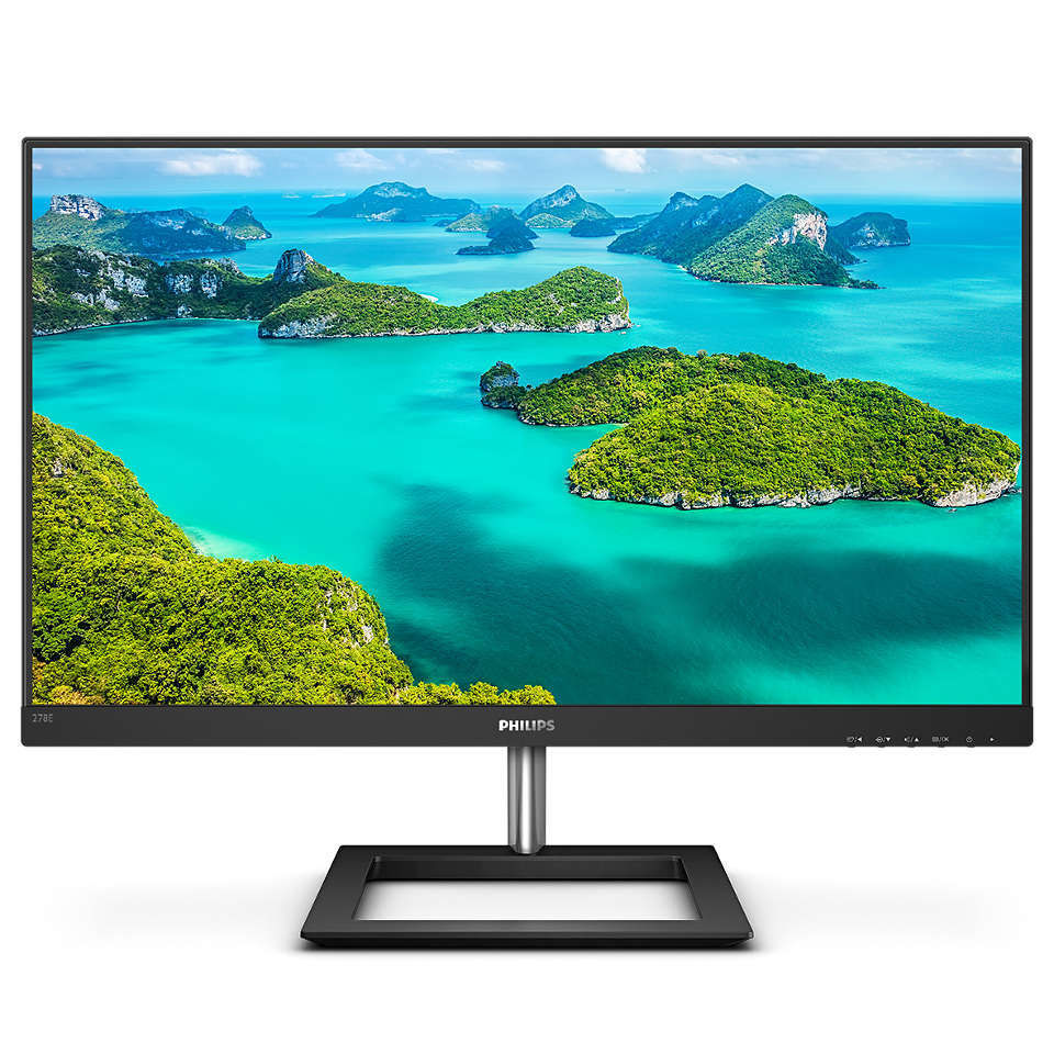 Monitorius Philips E-Line 278E1A, 27\
