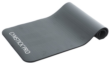 Gymstick NBR Fitness Mat 140x60x1cm Grey