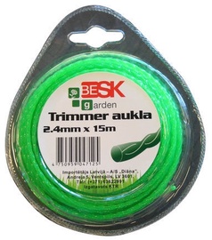 Besk 2.4mmx15m Twist