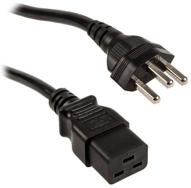 Kolink Premium Power Cable Switzerland SEV 1011/T23 To IEC C19 1.8m