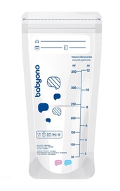 BabyOno Natural Nursing Breast Milk Storage Bags 20pcs