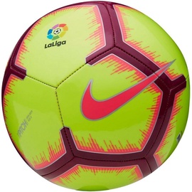Nike La Liga Pitch Football FA18 Yellow Size 4
