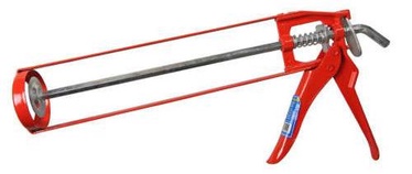 Ega Faster Tools Caulking Gun 225mm Red