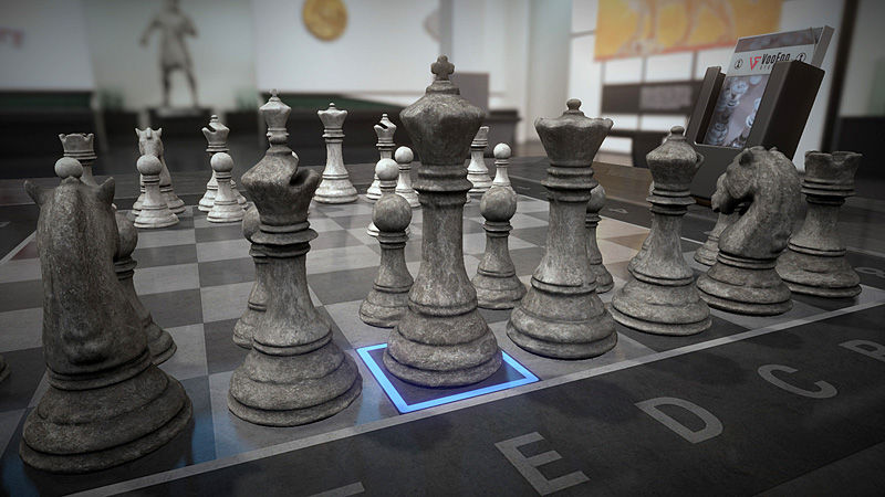 PlayStation 4 (PS4) žaidimas Pure Chess PS4 - Senukai.lt