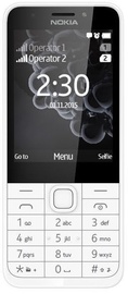 Mobilais telefons Nokia 230, sudraba, 16MB/16MB