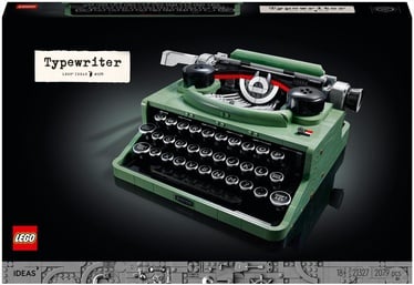 Konstruktors LEGO® Ideas Rakstāmmašīna 21327, 2079 gab.