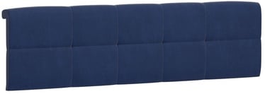 Аксессуар Headboard Upholstered Cover, синий
