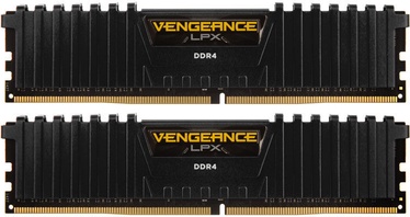 Operatīvā atmiņa (RAM) Corsair Vengeance LPX, DDR4, 16 GB, 2133 MHz