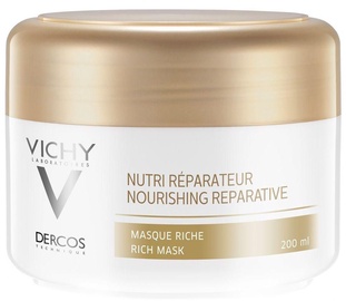 Vichy Dercos Nourishing Reparative Rich Mask 200ml