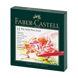 Vildikad Faber Castell PITT, ühepoolsed, 12 tk