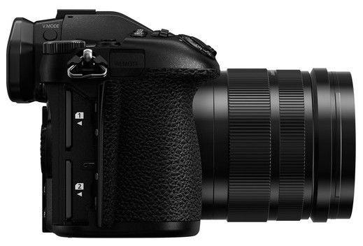 Veidrodinis fotoaparatas Panasonic LUMIX DC-G9 +12-60mm