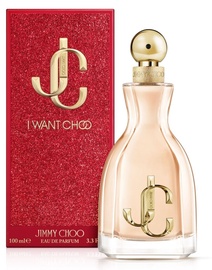 Parfüümvesi Jimmy Choo I Want Choo EDP, 100 ml