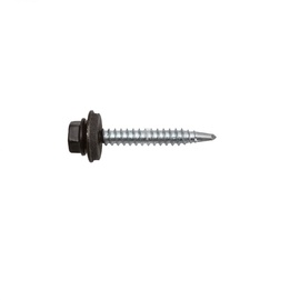 KRUVI ISEP 4,8X28 PUIT+EPDM RAL9005(250)