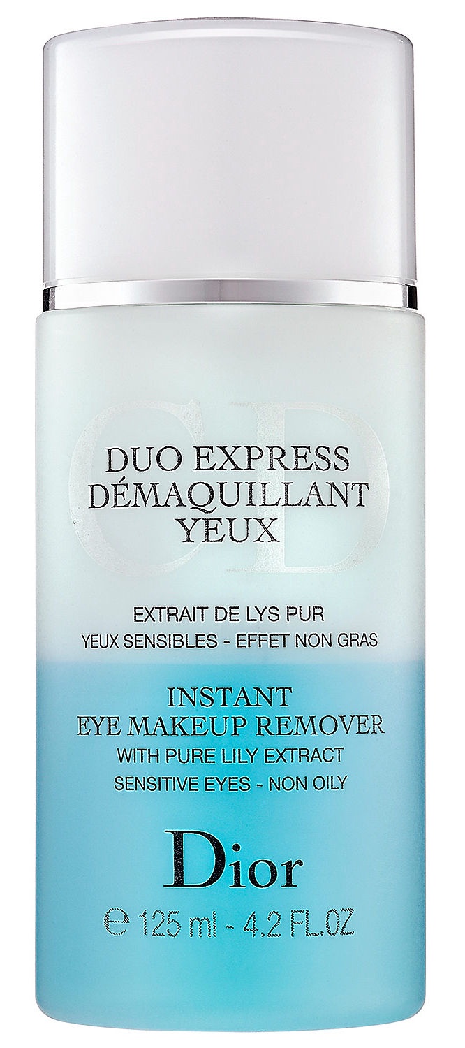 dior eye make up remover