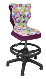 Vaikiška kėdė Entelo ST32 Owls Purple