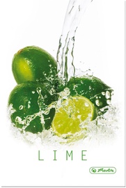 Herlitz Hardback Notebook A5 Fresh Fruit Lime