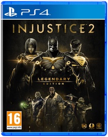 Injustice 2 Legendary Edition PS4