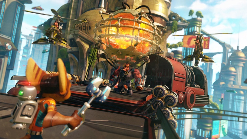 PlayStation 4 (PS4) mäng Sony Ratchet And Clank