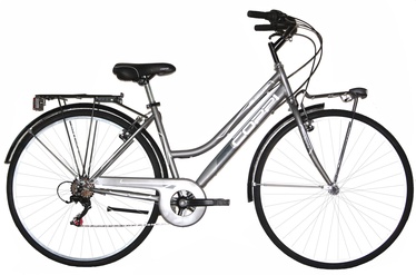 Coppi City Bike Lady 28'' 43 Silver