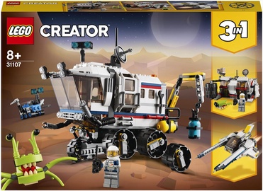 Конструктор LEGO Creator Исследовательский планетоход 31107, 510 шт.
