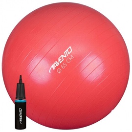 Гимнастический мяч Avento, розовый, 65 см