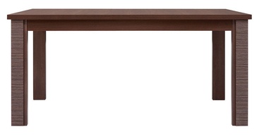 Black Red White Senegal Table 160/200cm Alhambra