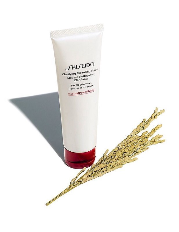 Attīrošas sejas putas sievietēm Shiseido Defend Skincare Clarifying, 125 ml