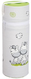 Термосумка Ceba Baby Standard Zebra, серый, 9 см x 25.5 см