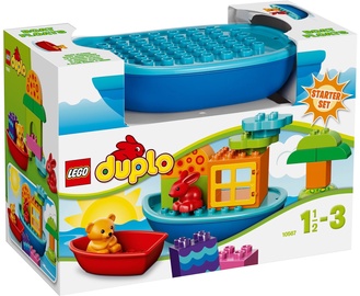 LEGO DUPLO Toddler Build and Boat Fun V29 10567