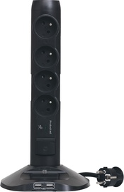 Legrand Vertical Tower Extension 50394 Black