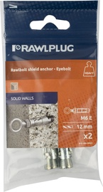 Анкерный болт с петлей Rawlplug M6, 6x73 мм, 2 шт.