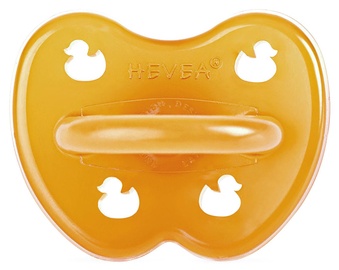 Hevea Duck Symmetrical Pacifier 3-36m