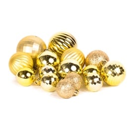 Ziemassvētku eglītes rotaļlieta Christmas Touch N3/LX50 Gold, 50 gab.