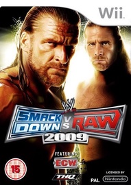 WWE SmackDown Vs Raw 2009 Wii