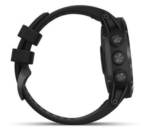 I manusis laikrodis Garmin Fenix 5x Plus juoda Senukai.lt