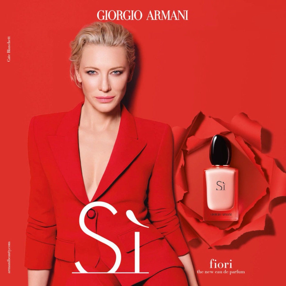 giorgio armani ad