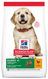 Сухой корм для собак Hill's Science Plan Puppy Large Breed, курица, 14.5 кг