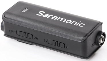 Adapteris Saramonic LavMic Audio Adapter With Lavalier Microphone