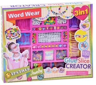 Apyrankių gaminimo rinkinys Word Wear Glue Slice Creator