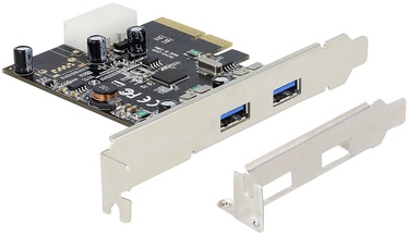 Delock PCIe 2 x USB 3.1