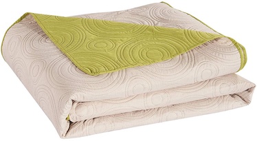 Voodikate DecoKing Anthony Lime/Beige, 260x240 cm