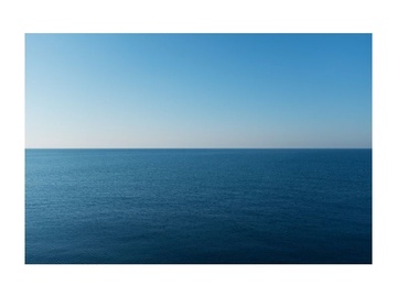 Signal Meble Sea View Glass Painting 120x80cm