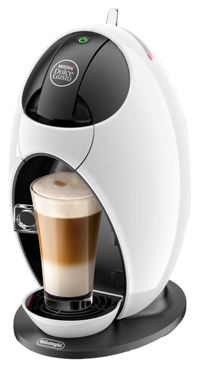 Kapsulas kafijas automāts DeLonghi Jovia EDG250.W, balta