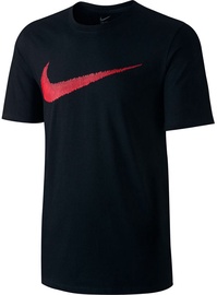 Nike Swoosh T-Shirt 707456 010 Black M