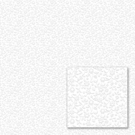 Tapetes Sintra 541166, krāsotas, balta