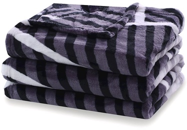 Tekk DecoKing Jungle, valge/must/hall, 150 cm x 200 cm