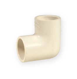 Alkūnė PVC-C, Nibco 4707-007, 3/4IN x 90° klijuojamas vidus