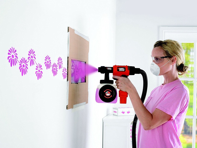 Värvipüstol Black & Decker