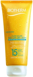 Biotherm Fluide Solaire Wet Or Dry Skin Melting Sun Fluid SPF15 200ml