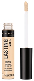 Maskuojanti priemonė Rimmel London Lasting Matte 01, 7 ml